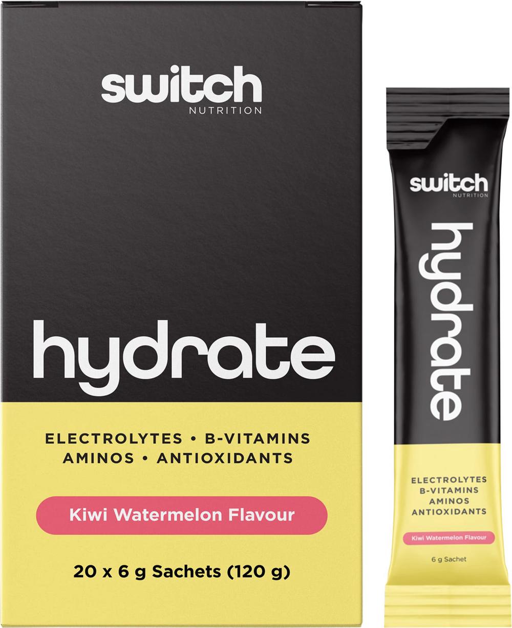 Hydrate Electrolytes No Added Sugar, 0757953773825