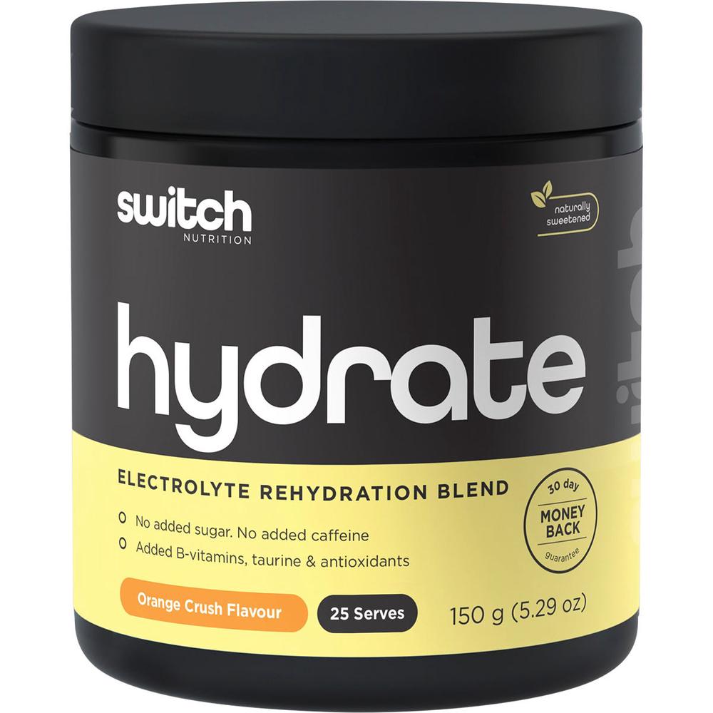 Hydrate Electrolytes No Added Sugar, 0757953773948
