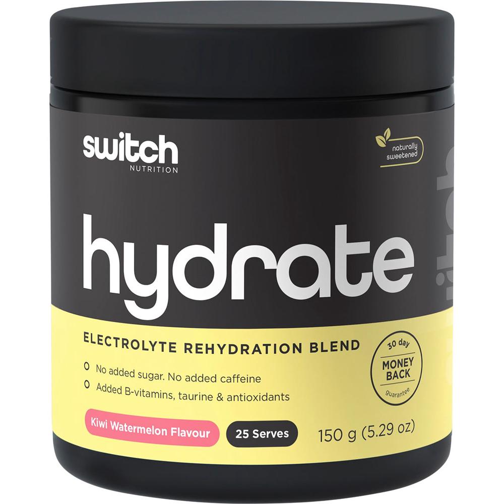 Hydrate Electrolytes No Added Sugar, 0757953773955