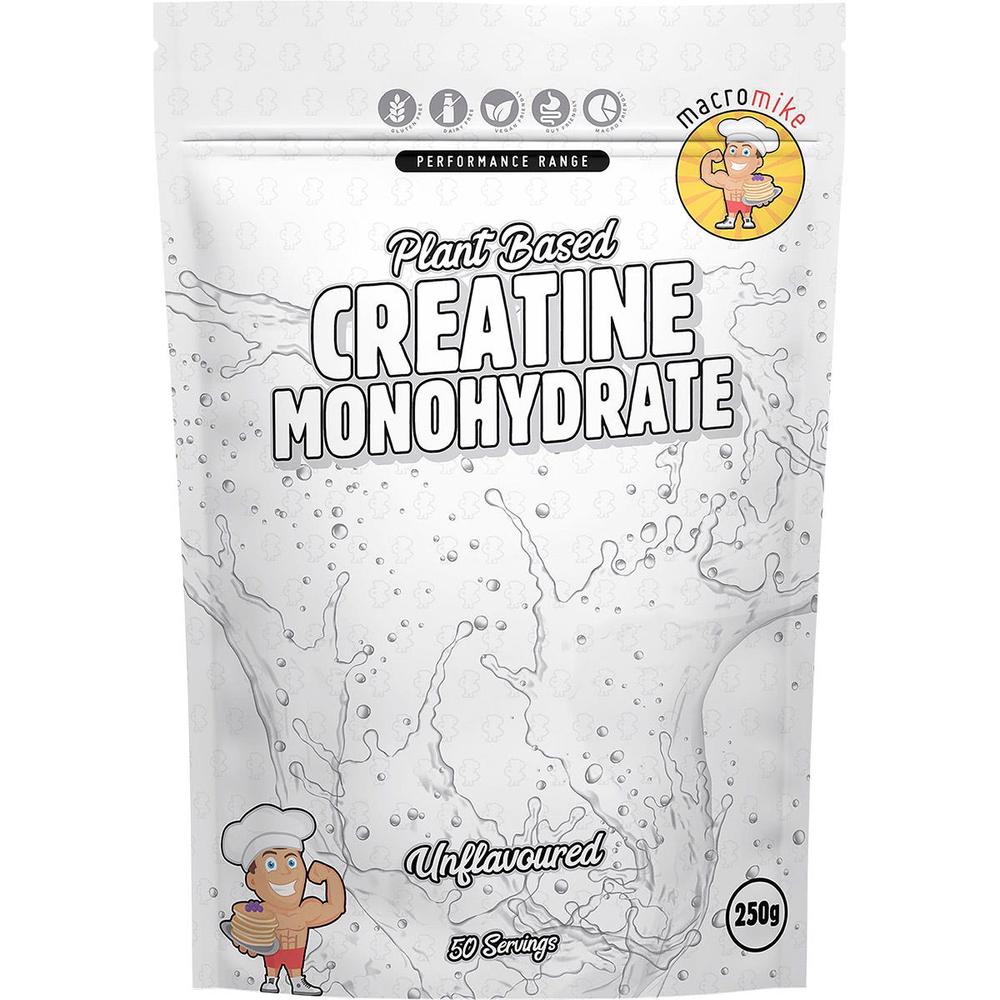 Plant Based Creatine Monohydrate Unflavoured - 250g, 0757953905165