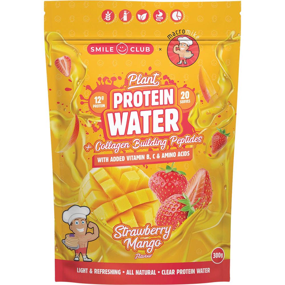Plant Protein Water (Strawberry Mango) - 300g, 0757953905455