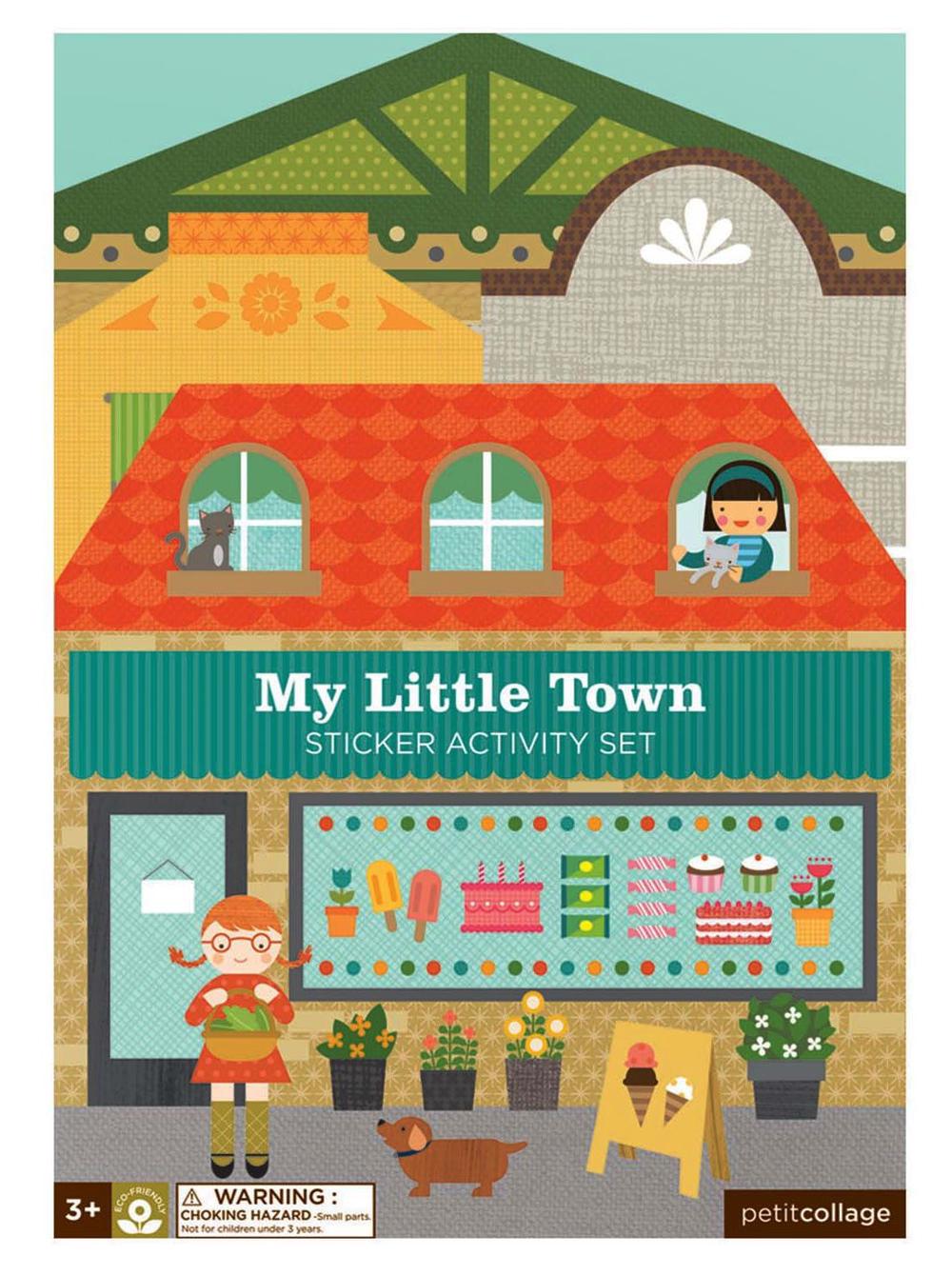 My Little Town Sticker Activity Set, 0758524448746