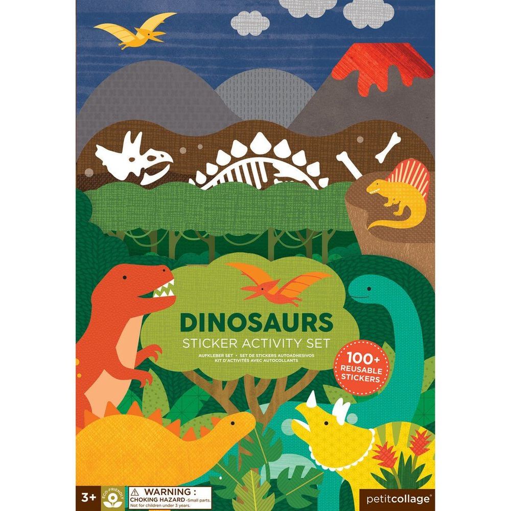 Peaceable Kingdom Dinosaurs Sticker Activity Set by Peaceable Kingdom - ISBN: 0758524449262