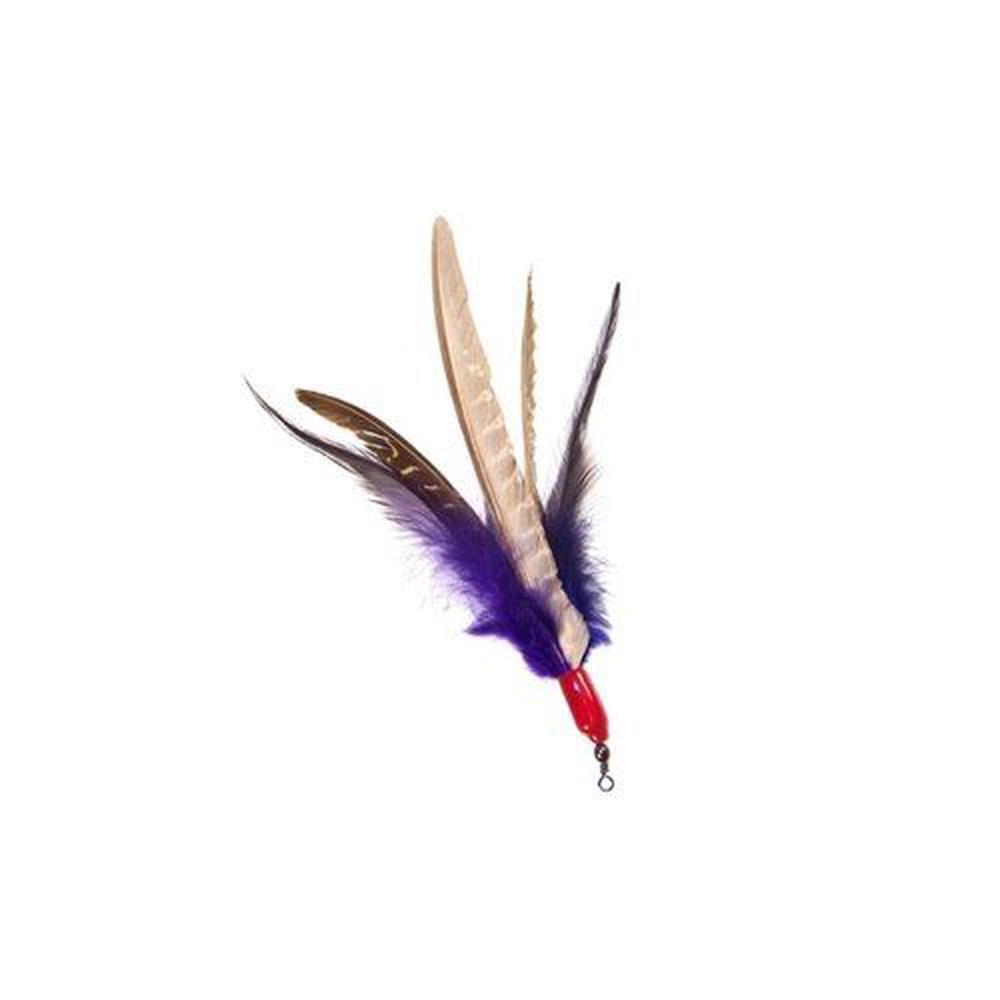 Feather Super Refill Cat Toys, Assorted Colors, 0759041000202