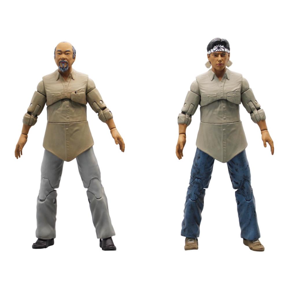 Karate Kid - Mr. Miyagi & Daniel Larusso Boxed Set, 0759687302111