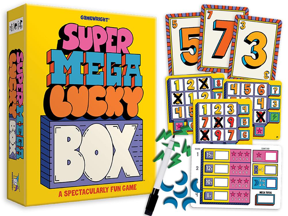 Super Mega Lucky Box!, 0759751001216