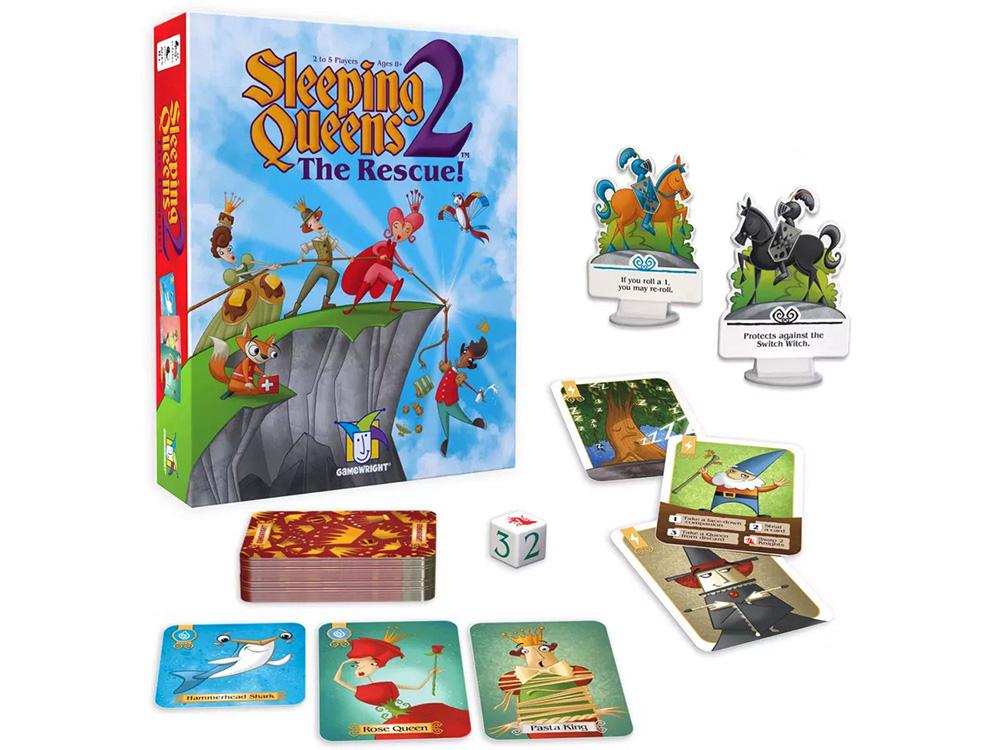 Gamewright Sleeping Queens 2, The Rescue! Buy online at The Nile