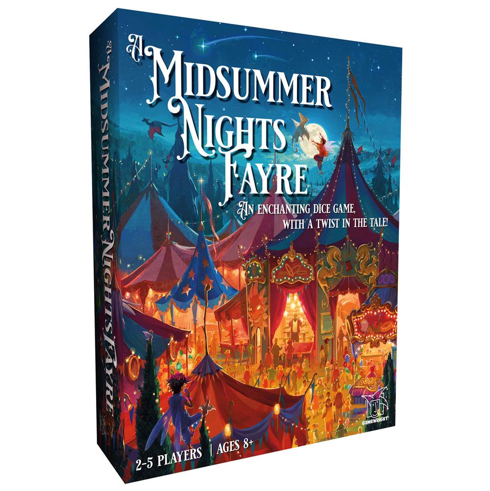 Gamewright A Midsummer Nights Fayre, 0759751001261