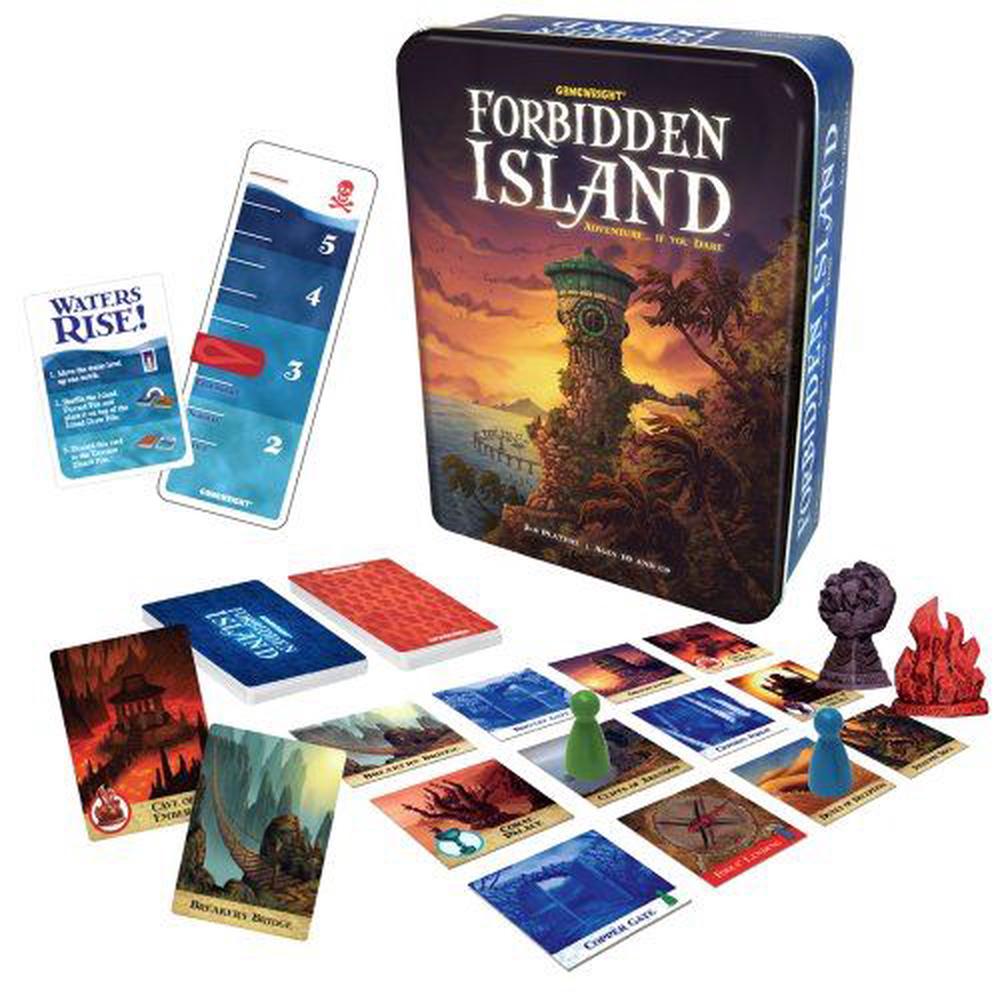 Forbidden Island, 0759751003173