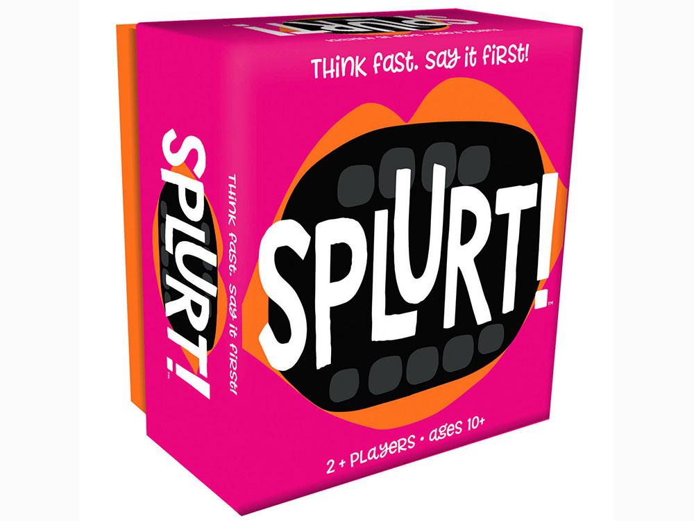 Gamewright Splurt! Think Fast,Speak First, 0759751011123