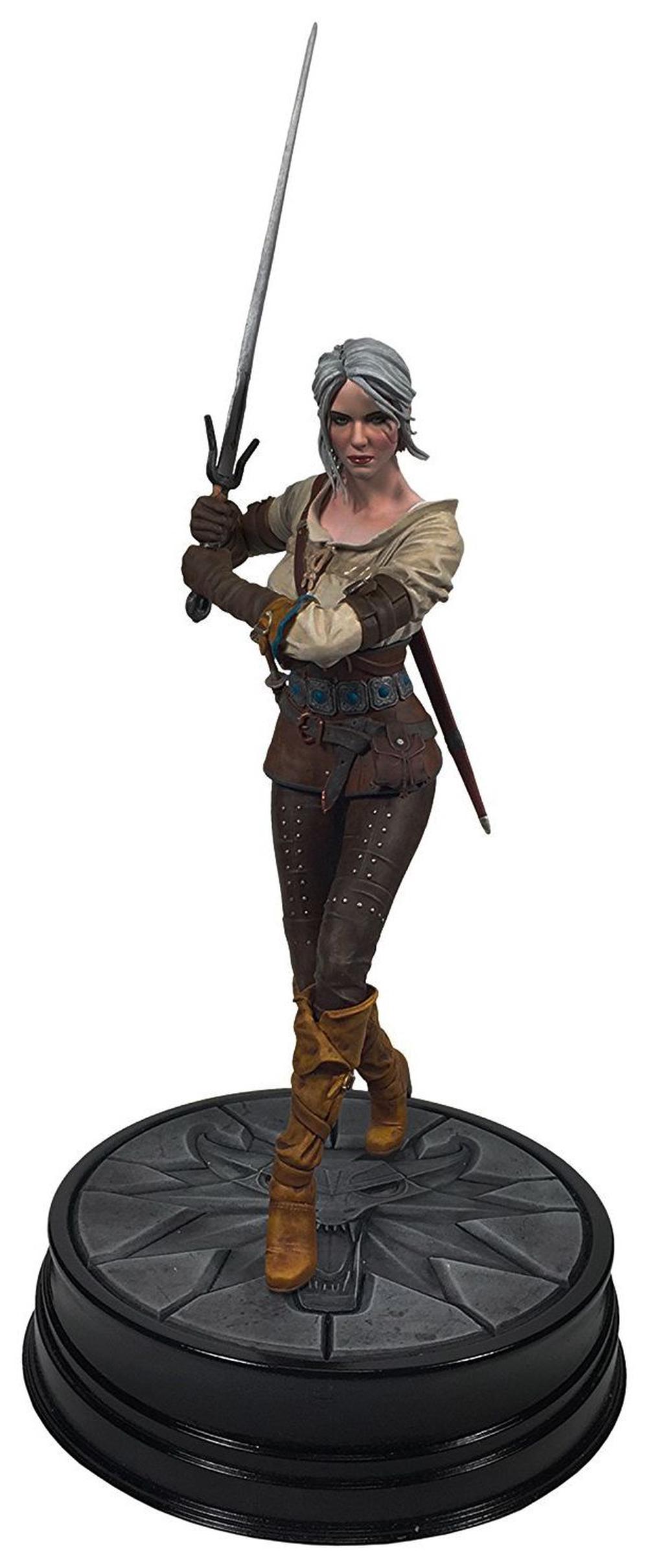 witcher 3 ciri statue