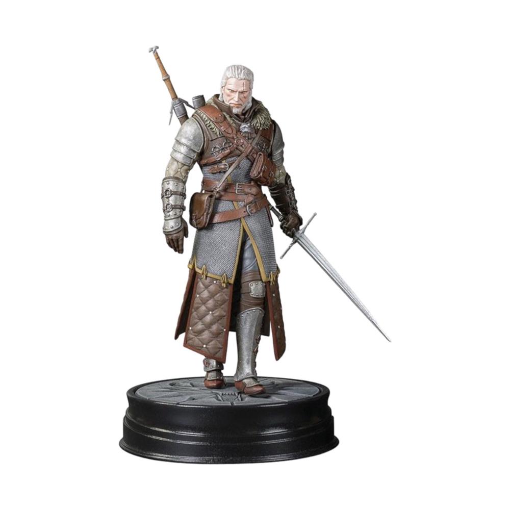 The Witcher 3: Wild Hunt - Geralt Grandmaster Ursine Figure, 0761568001778