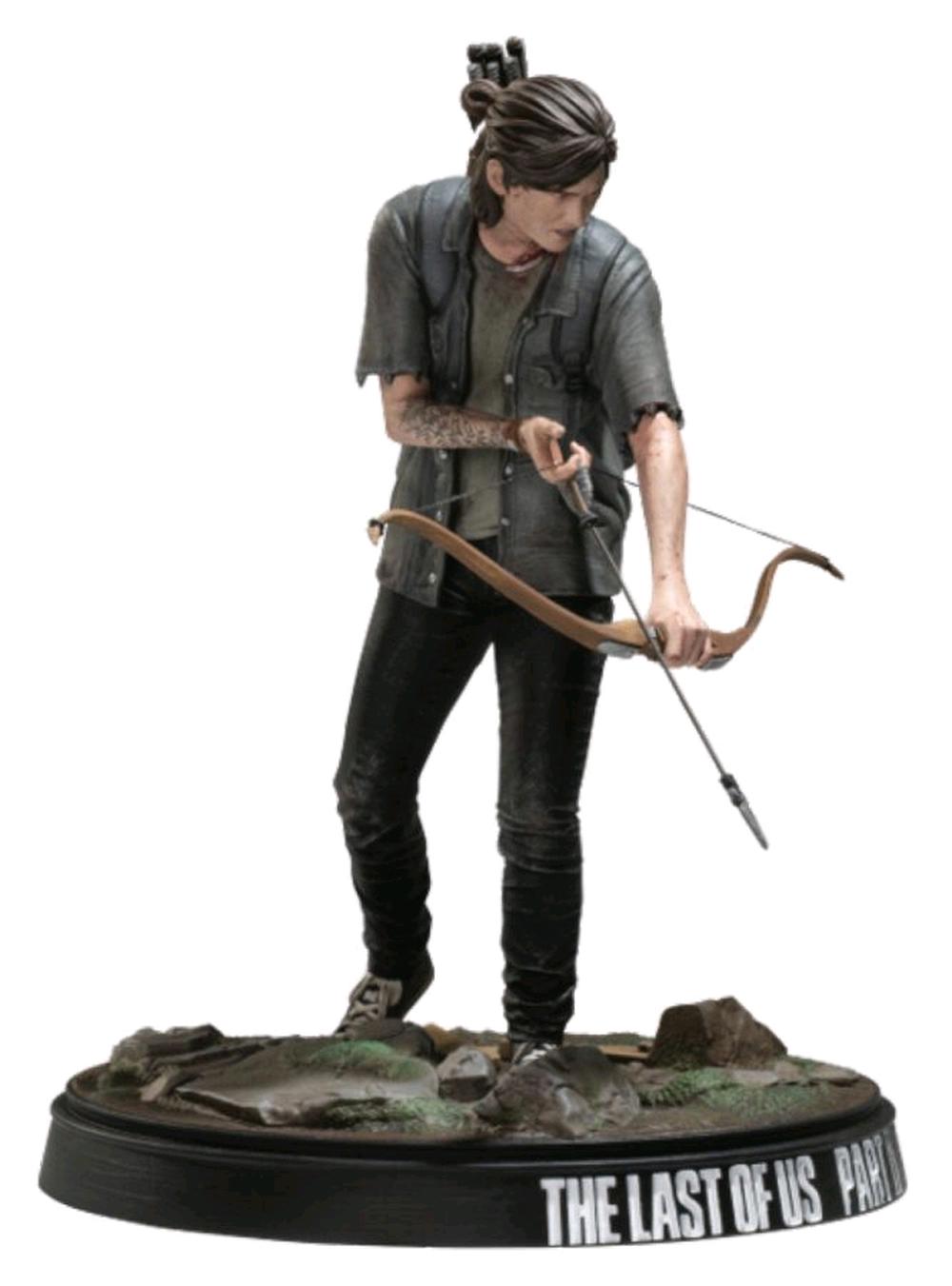 Dark Horse Comics The Last of Us - Ellie with Bow Figure, 0761568006735
