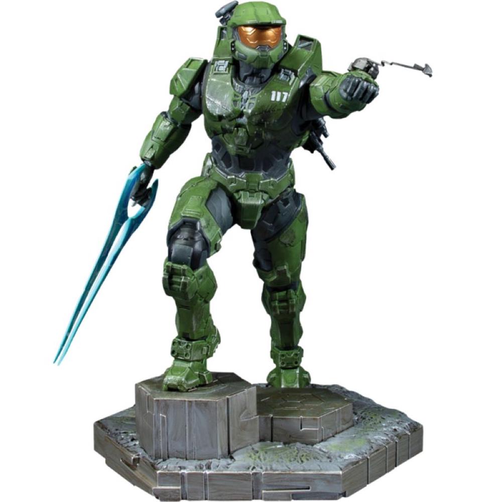 Dark Horse Comics Halo Infinite - Master Chief Grappleshot PVC Statue, 0761568008364