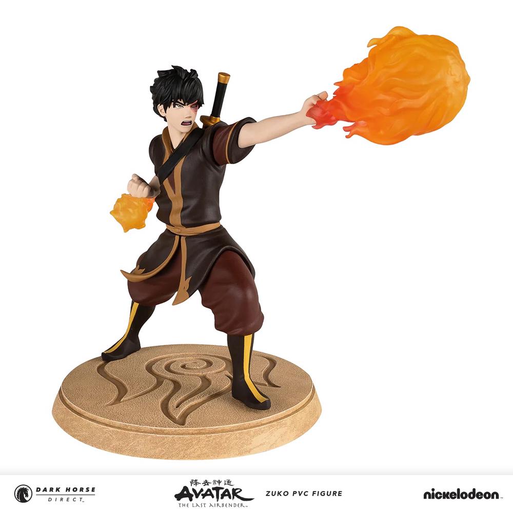 Avatar: the Last Airbender - Zuko Figure Deluxe, 0761568008807