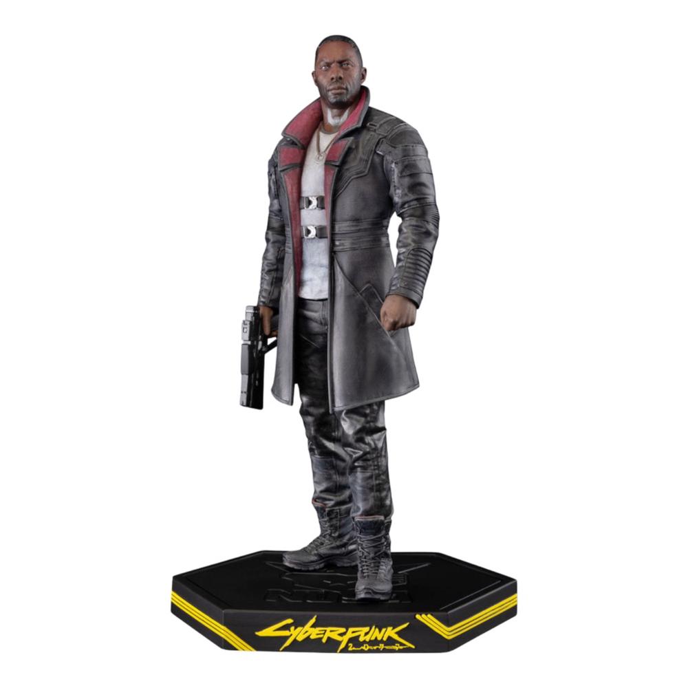 Dark Horse Comics Cyberpunk 2077 - Solomon Reed Figure, 0761568010138