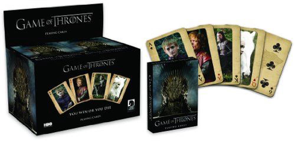 dark horse deluxe game of thrones playing cards