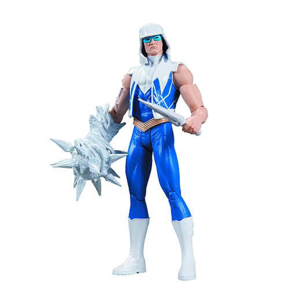 Super Villain Captain Cold Action Figure, 0761941315409
