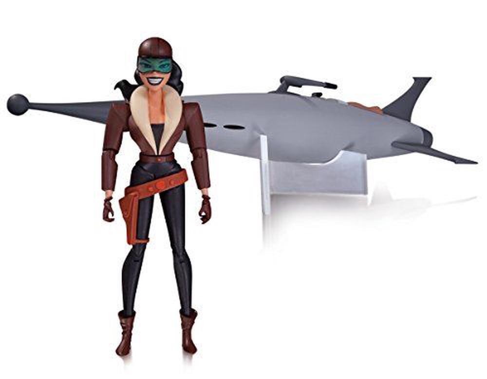 DC Collectibles Batman Animated Series: The New Batman Adventures: Roxy  Rocket Deluxe Action Figure | Buy online at The Nile