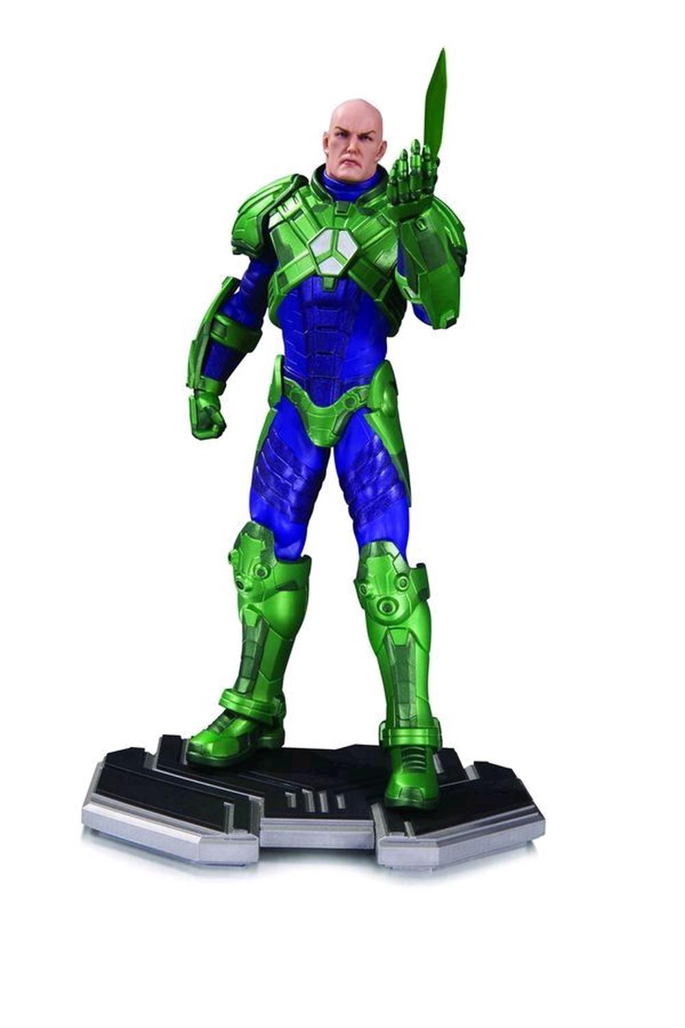 dc icons statue