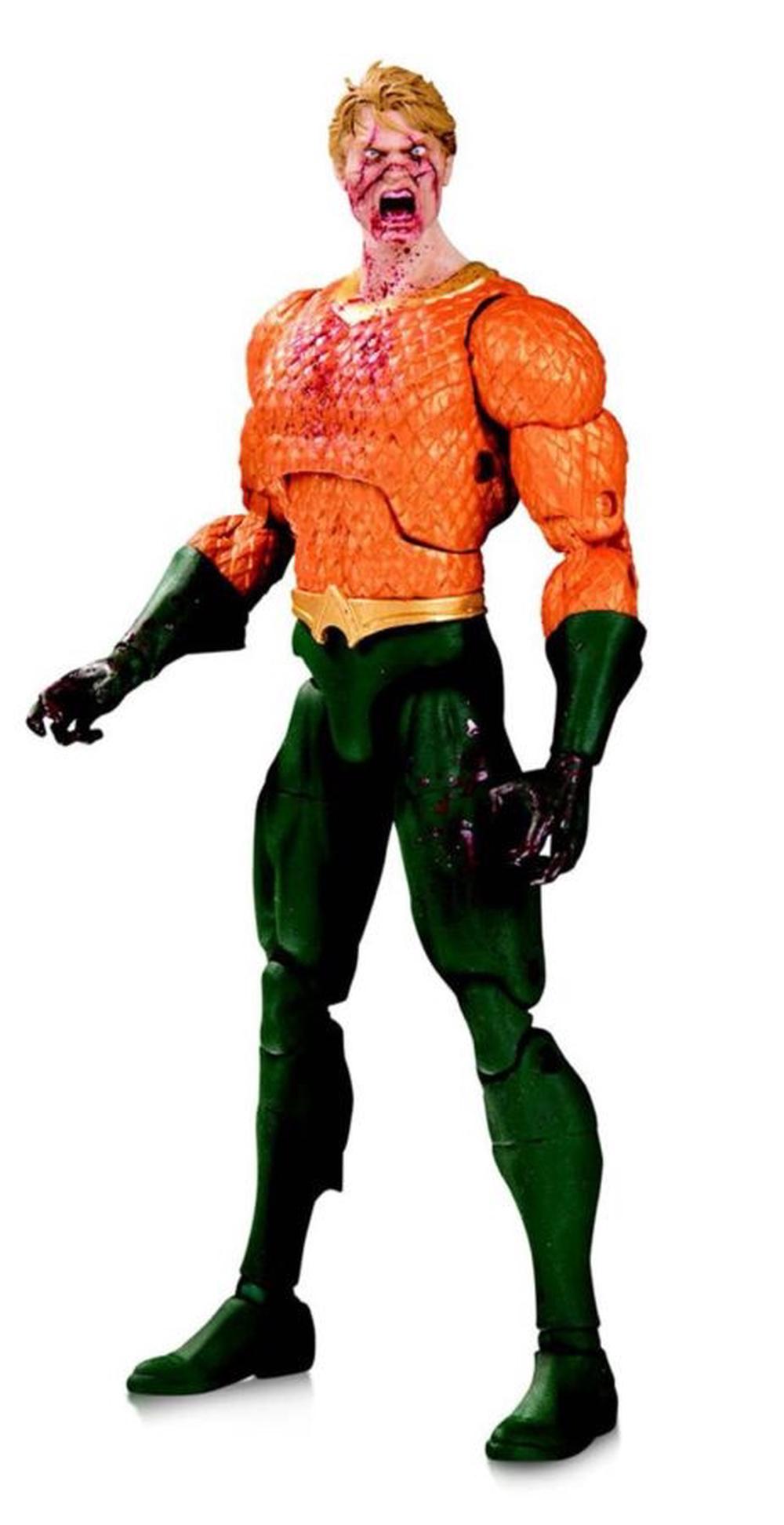 Aquaman DCeased Essentials Action Figure, 0761941368078