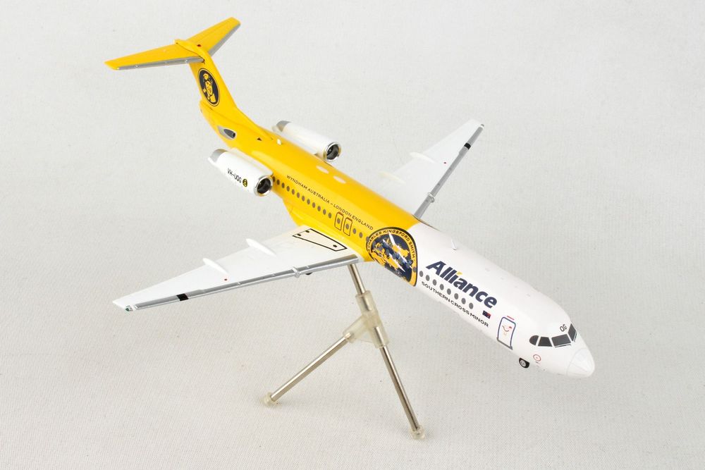 Gemini Jets 1/200 Alliance Airlines Fokker 100 