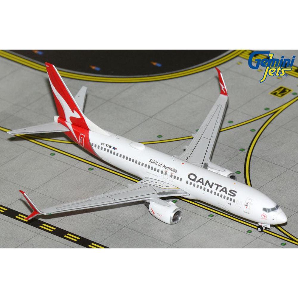 Gemini Jets 1/400 Qantas Airways B737-800S VH-VZW, 0763116423711