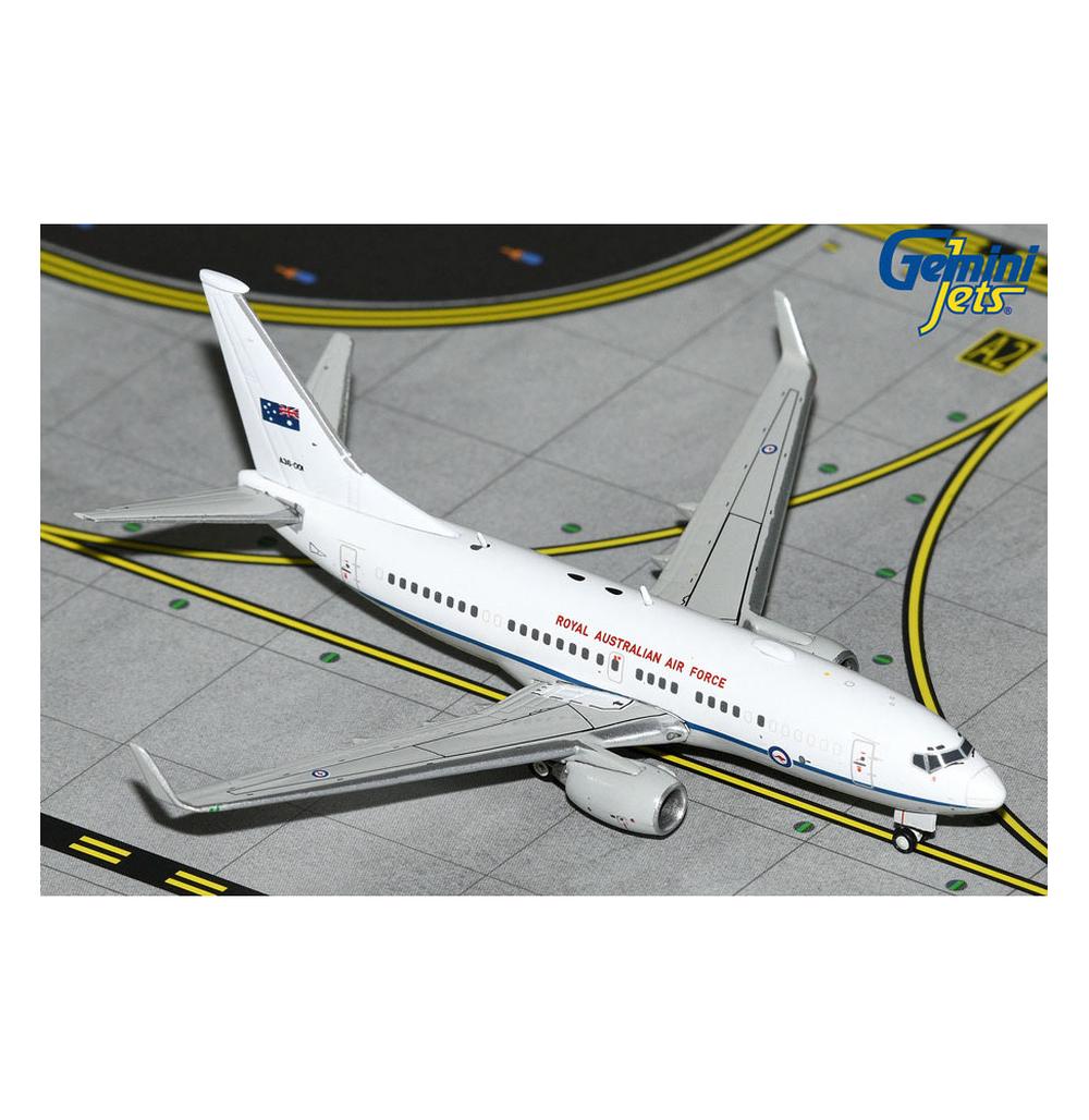 Gemini Jets 1/400 Royal Australian Air Force B737-700W A36-001, 0763116501334