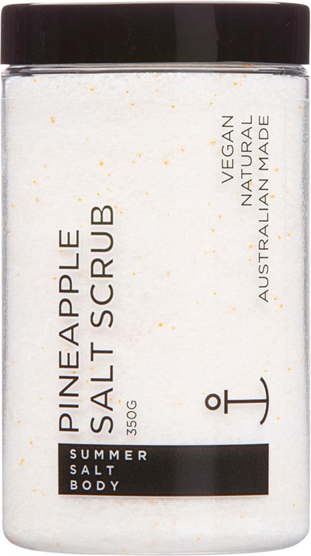Summer Salt Body Salt Scrub (Pink Grapefruit) - 350g, 0763236875025