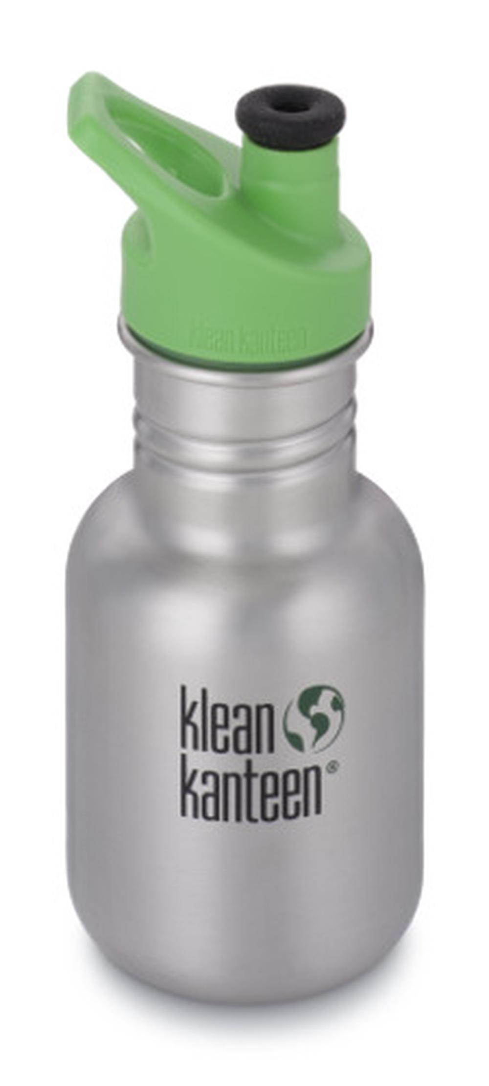 Klean Kanteen Kid Classic Bottle with Sport Cap (Brushed Stainless