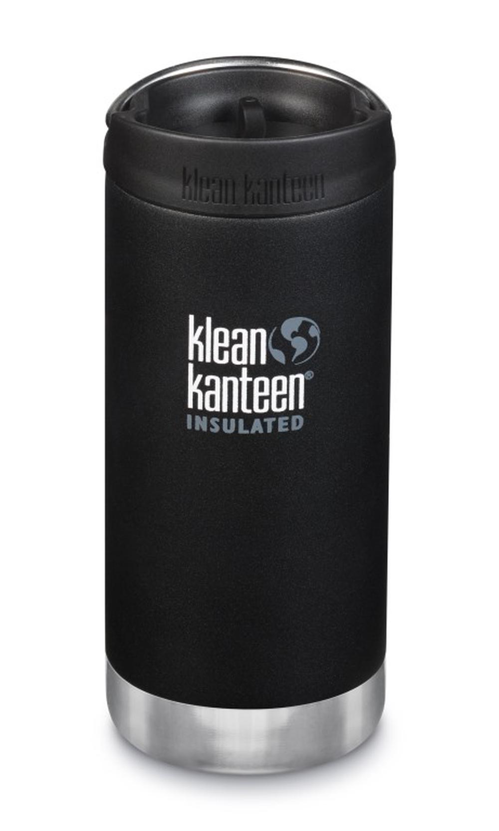 Klean Kanteen TK Wide Insulated Bottle (Shale Black) - 355mL/12oz | Buy ...