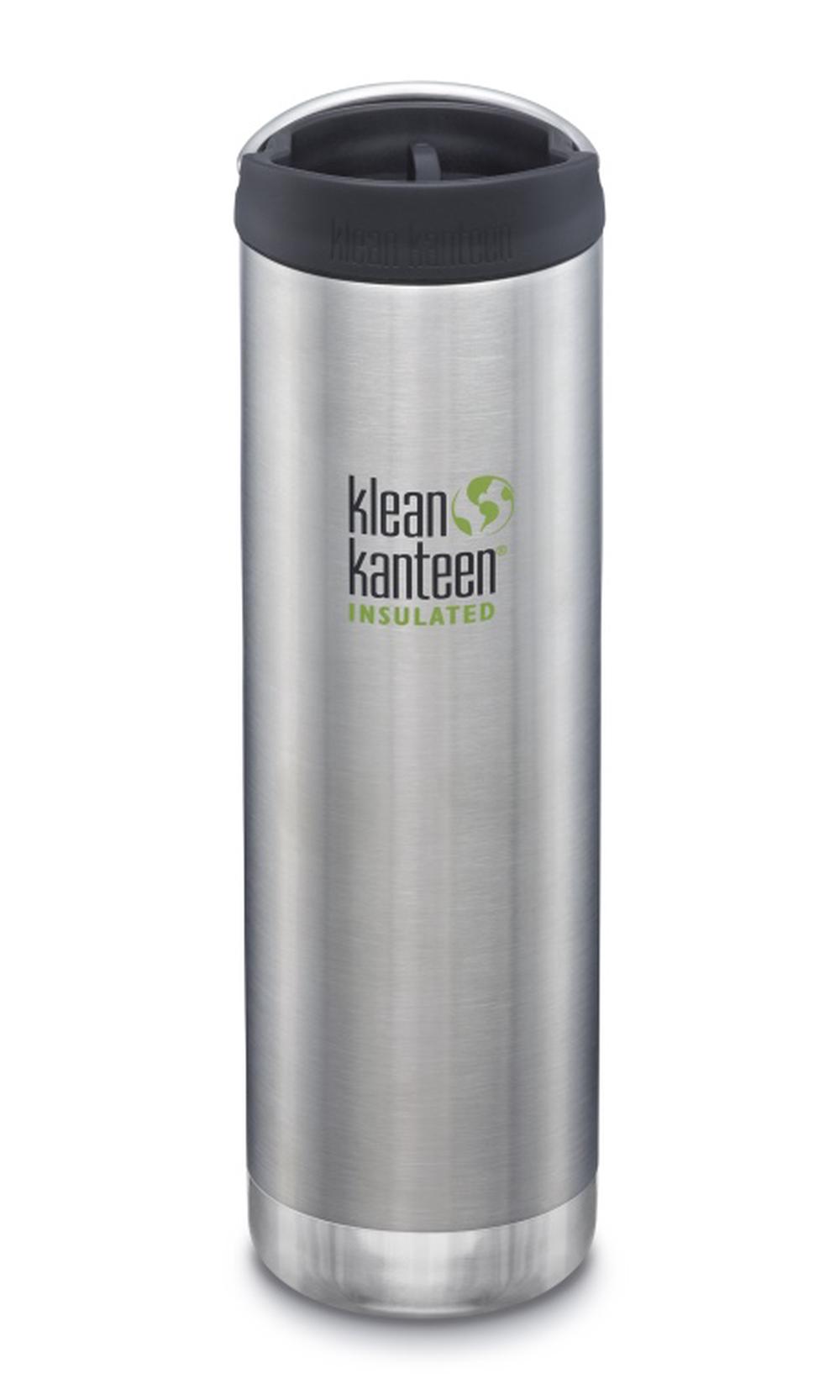 Klean Kanteen TK Wide Insulated Bottle (Brushed Stainless) - 592mL/20oz ...