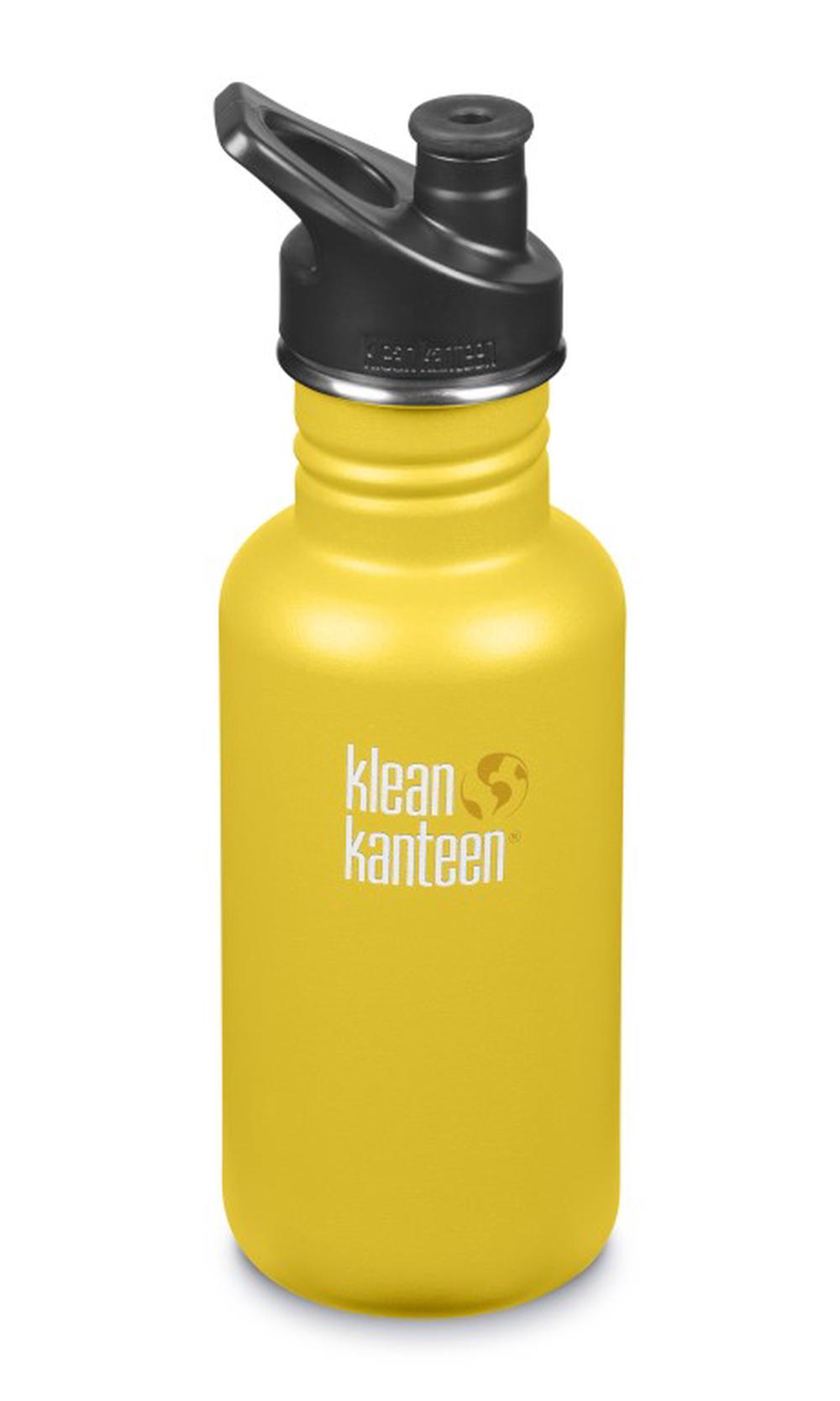 Klean Kanteen Classic Bottle (Lemon Curry) 532mL/18oz Buy online at