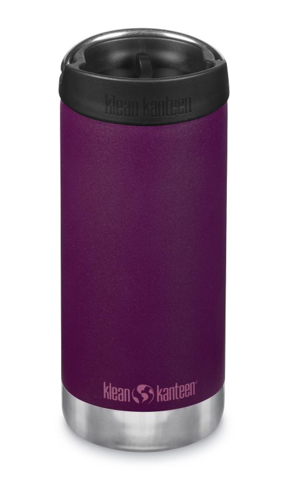 Klean Kanteen TK Wide Insulated Bottle (Purple Potion) 355mL/12oz