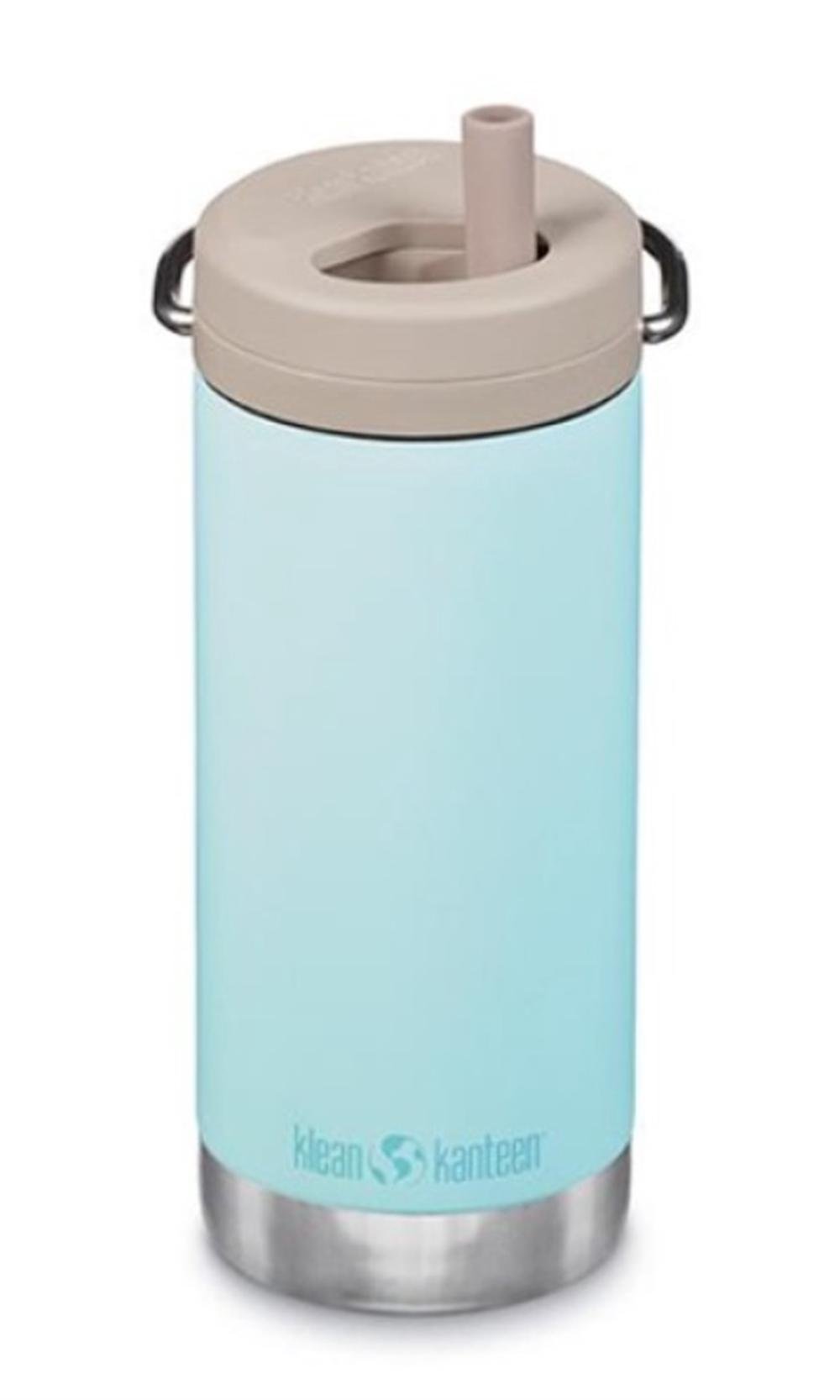 Klean Kanteen TK Wide Insulated Bottle With Twist Cap (Blue Tint ...