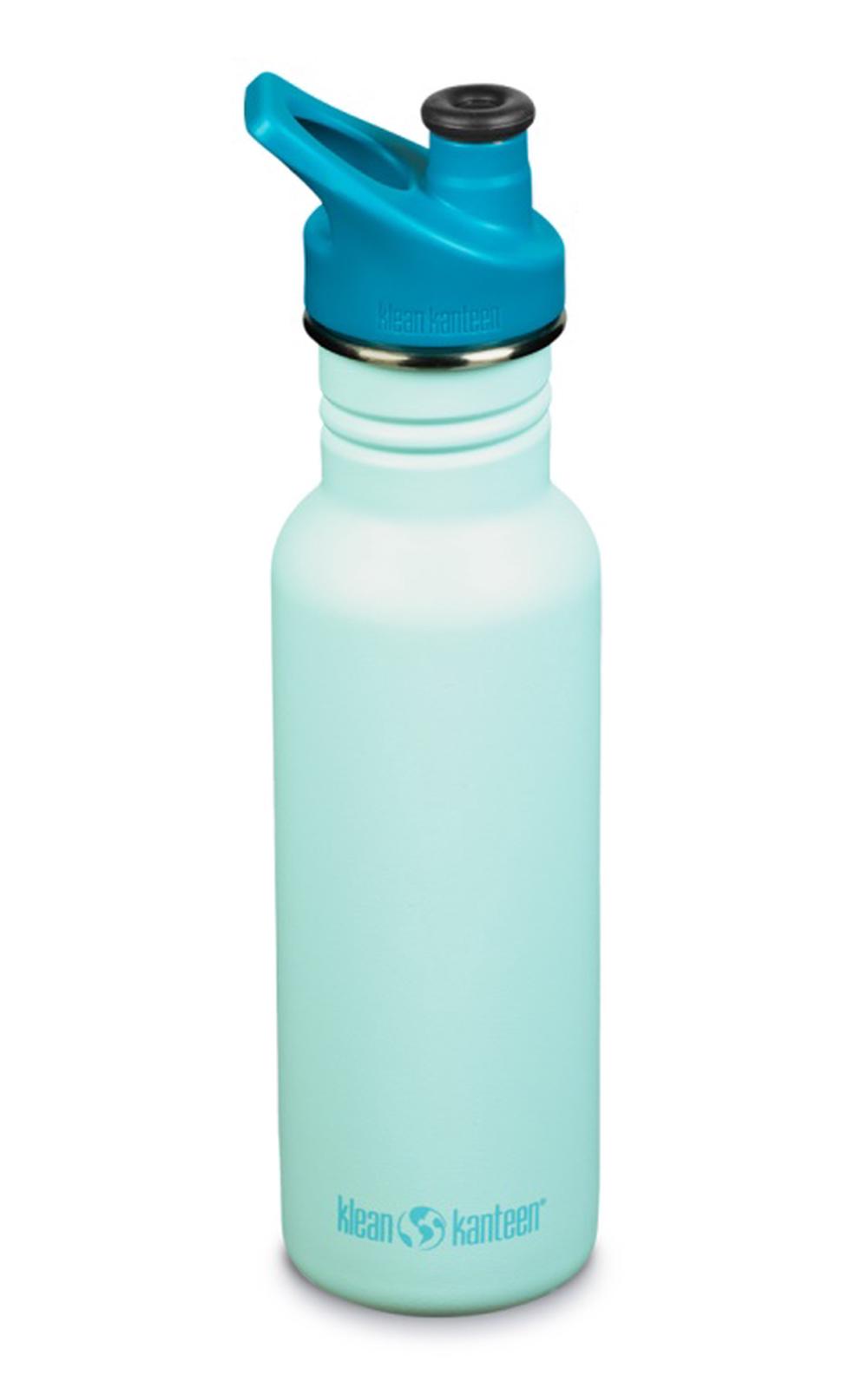 Klean Kanteen Classic Narrow Bottle (Blue Tint) 532mL/18oz Buy online at The Nile