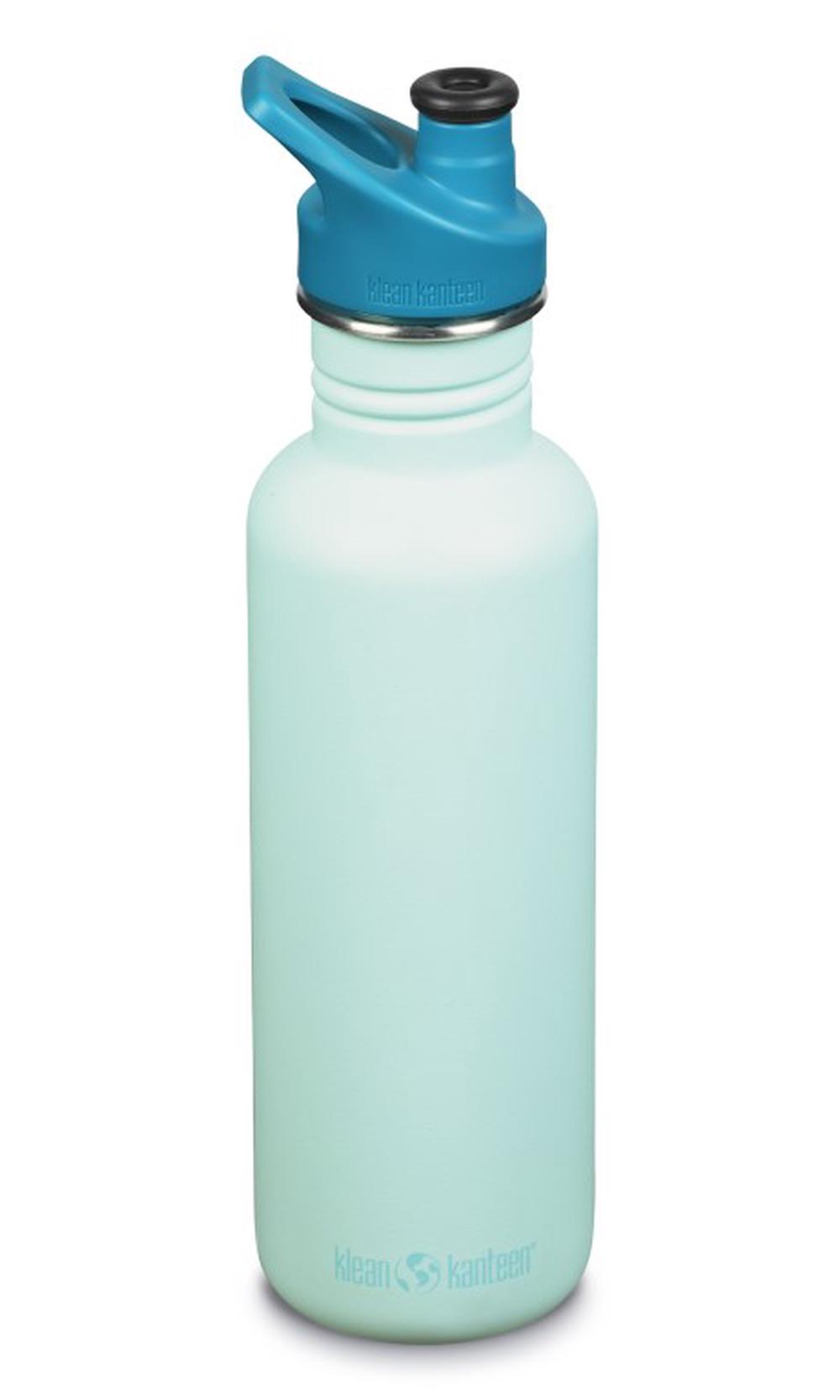 Klean Kanteen Classic Bottle (Blue Tint) - 800mL/27oz | Buy online at ...