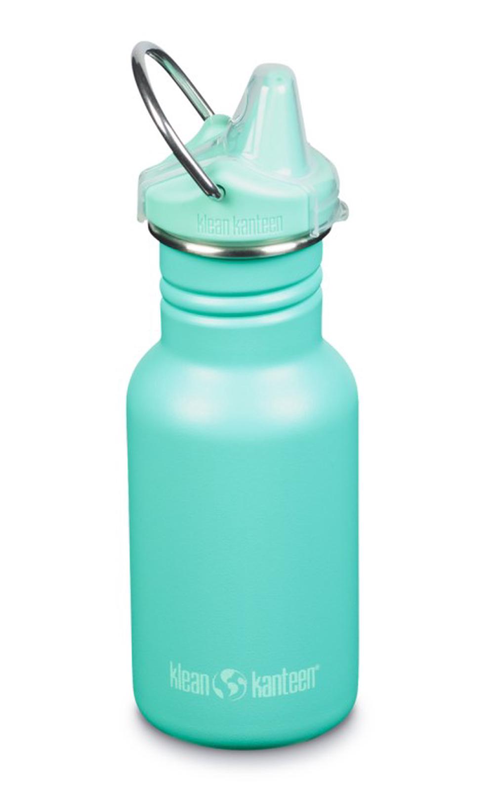 Klean Kanteen Kid Narrow Bottle with Sippy Cap (Florida Keys) 355mL