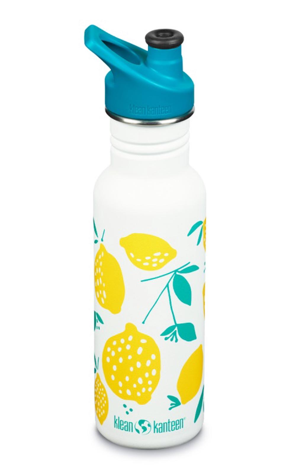 Klean Kanteen Classic Narrow Bottle (Lemons) 532mL/18oz Buy online