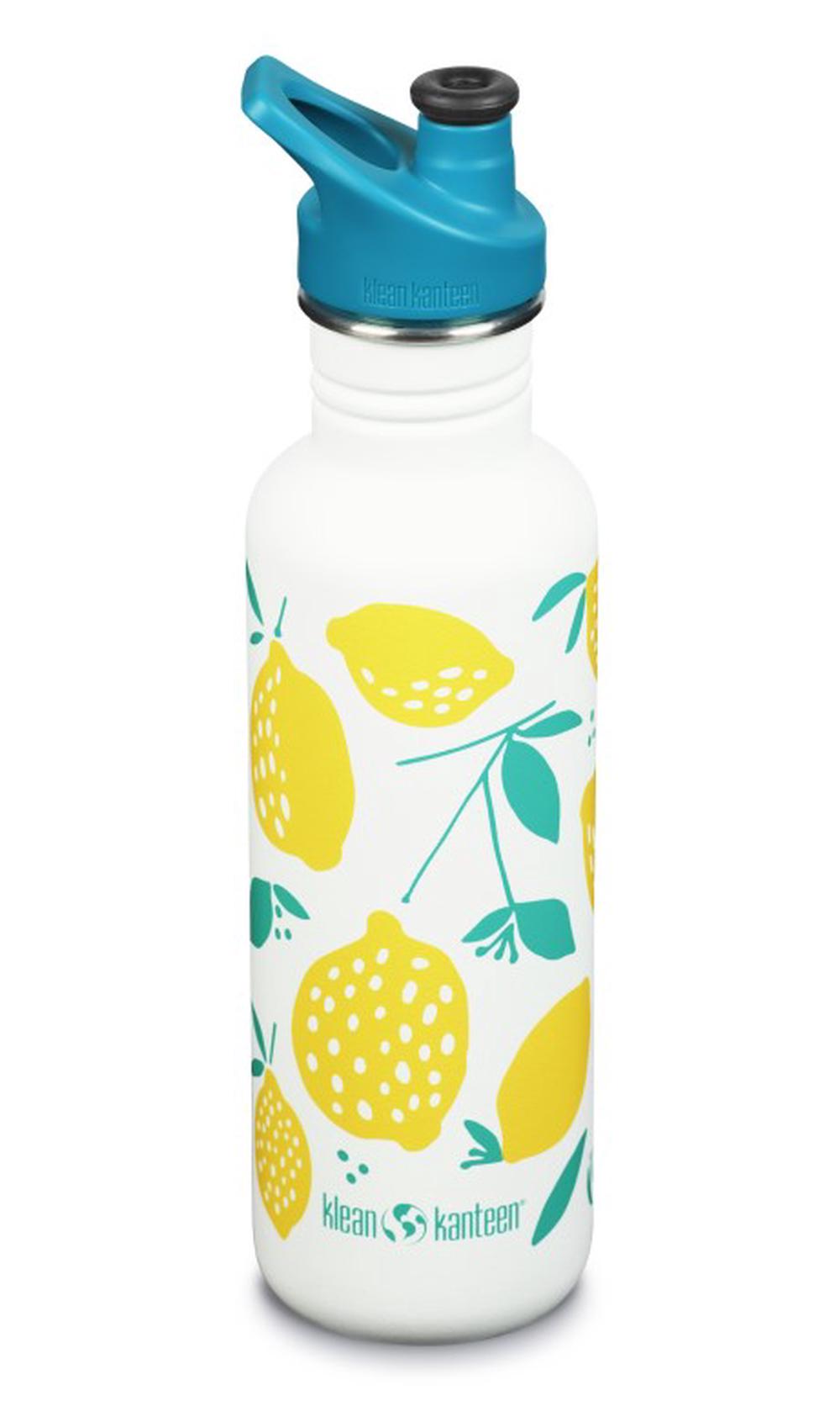 Klean Kanteen Classic Bottle (Lemons) 800mL/27oz Buy online at The Nile