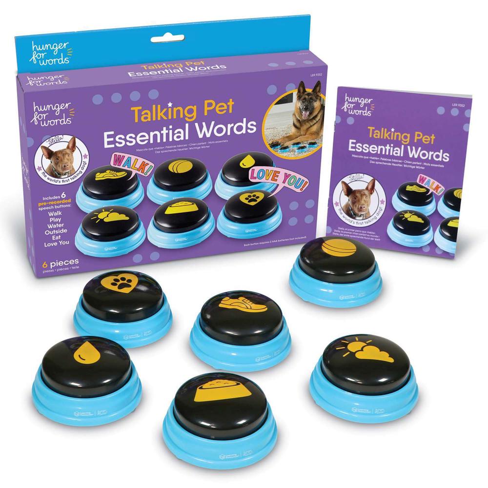 Hunger For Words Talking Pet Essential Words Set, 0765023093520