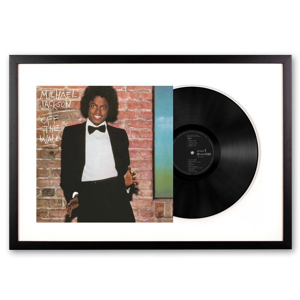 Vinyl Art Framed Michael Jackson Off the Wall Vinyl Album Art Buy