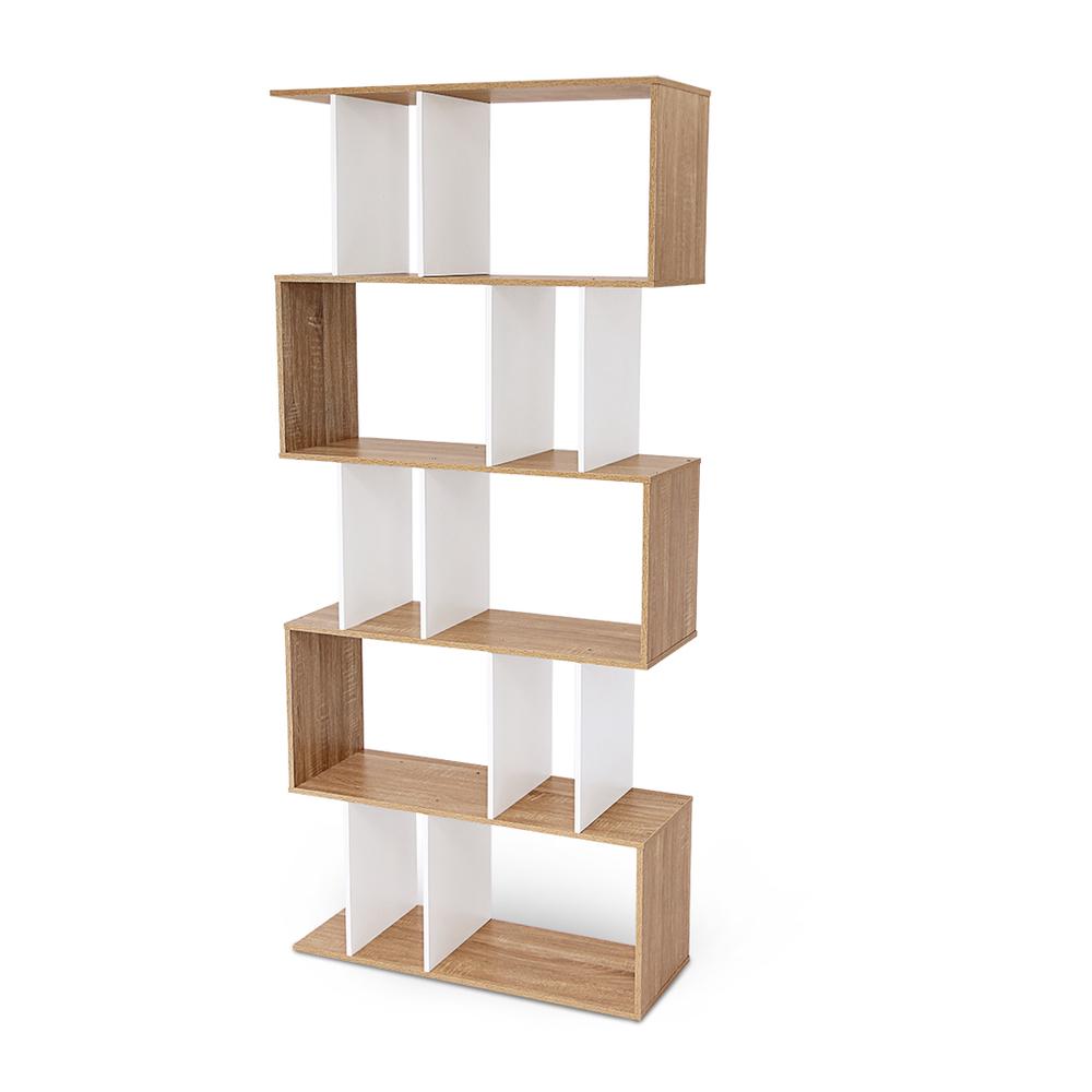 5 Tier Bookshelf Display Cabinet