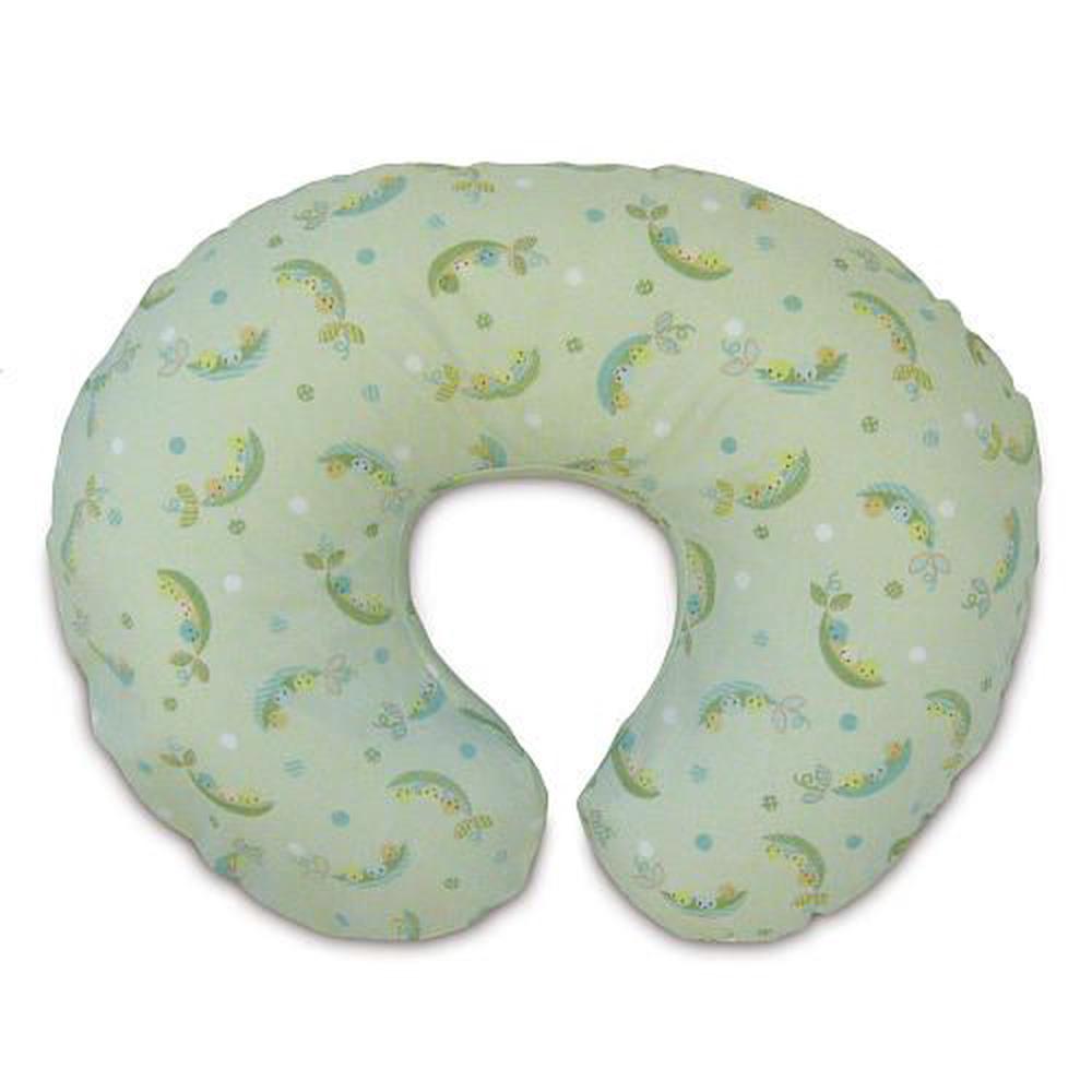 Boppy Slipcovered Pillow Sugar Peas Buy Online At The Nile