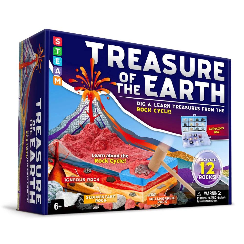 Johnco Dig Kit - Treasure Of The Earth, 0769700071184