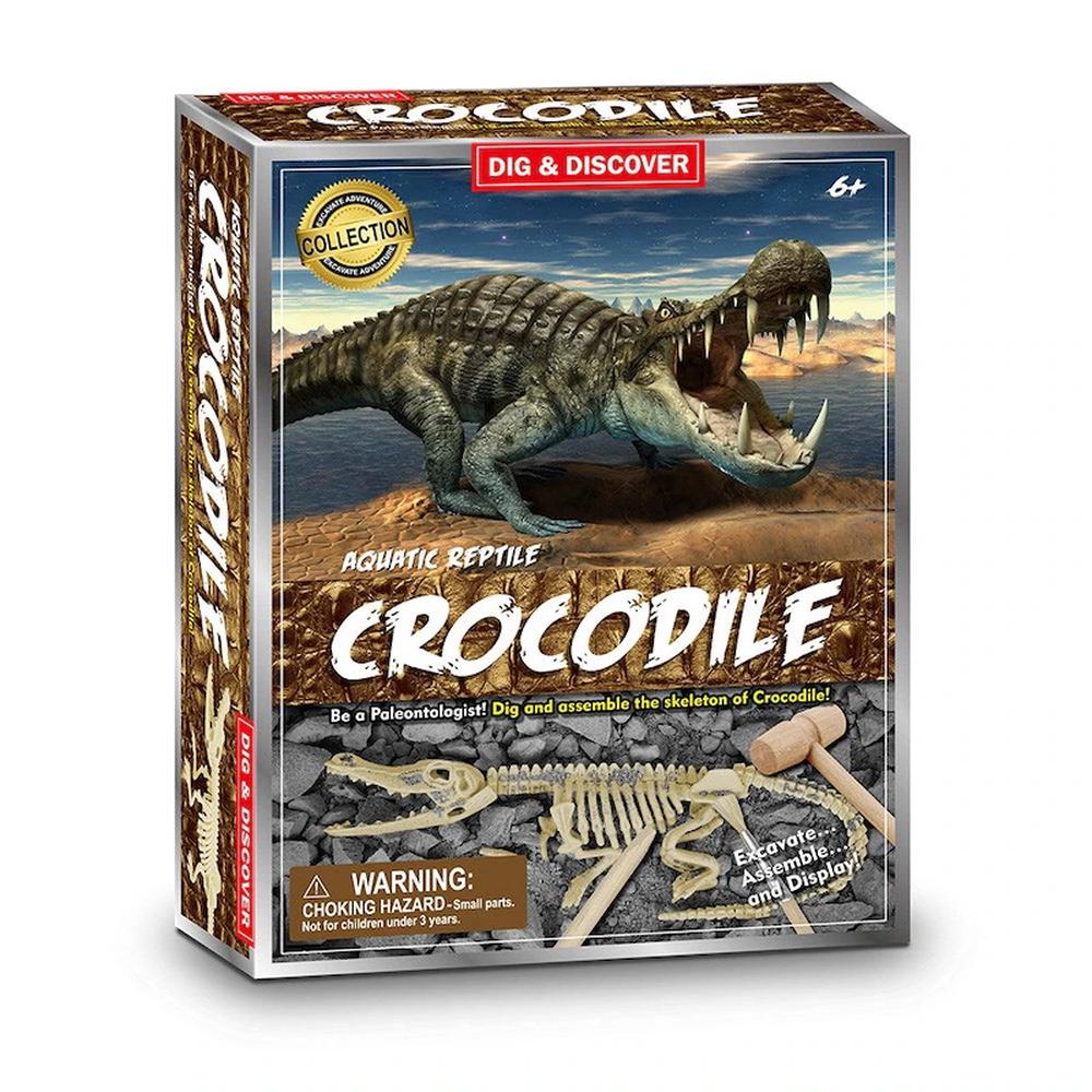 Johnco Dig Kit - Crocodile, 0769700071474