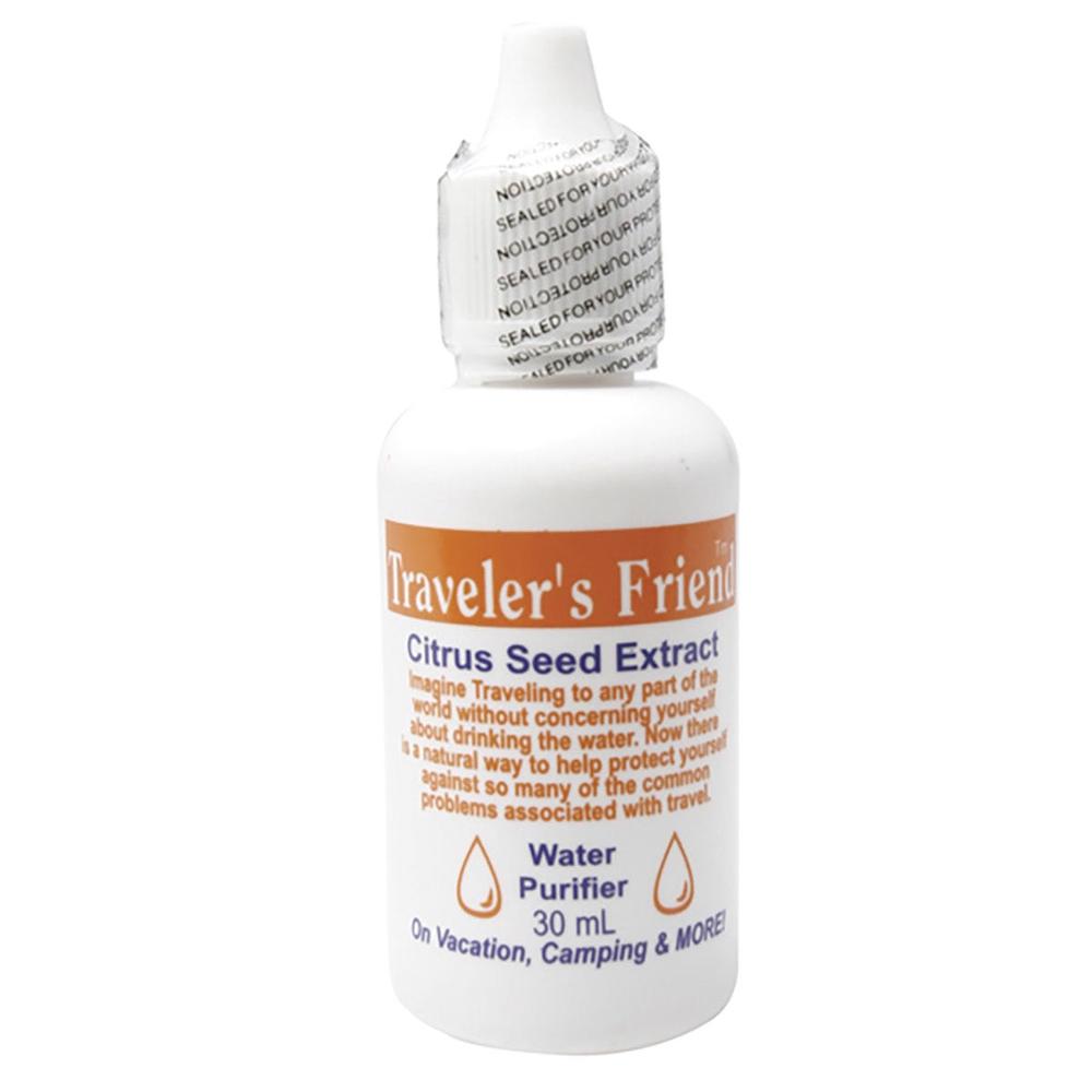 Traveler's Friend Citrus Seed Extract - 30mL, 0769807520646