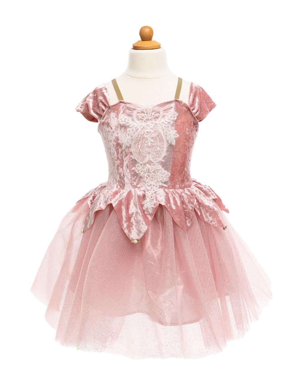 Great Pretenders Dusty Rose Holiday Ballerina Dress - Size 3-4, 0771877309236