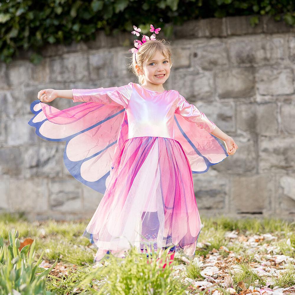 Great Pretenders Rainbow Fairy Dress With Wings - Size 5-6 | Buy online at The Nile Great Pretenders Rainbow Fairy Dress With Wings - Size 5-6 | Buy online at The Nile
