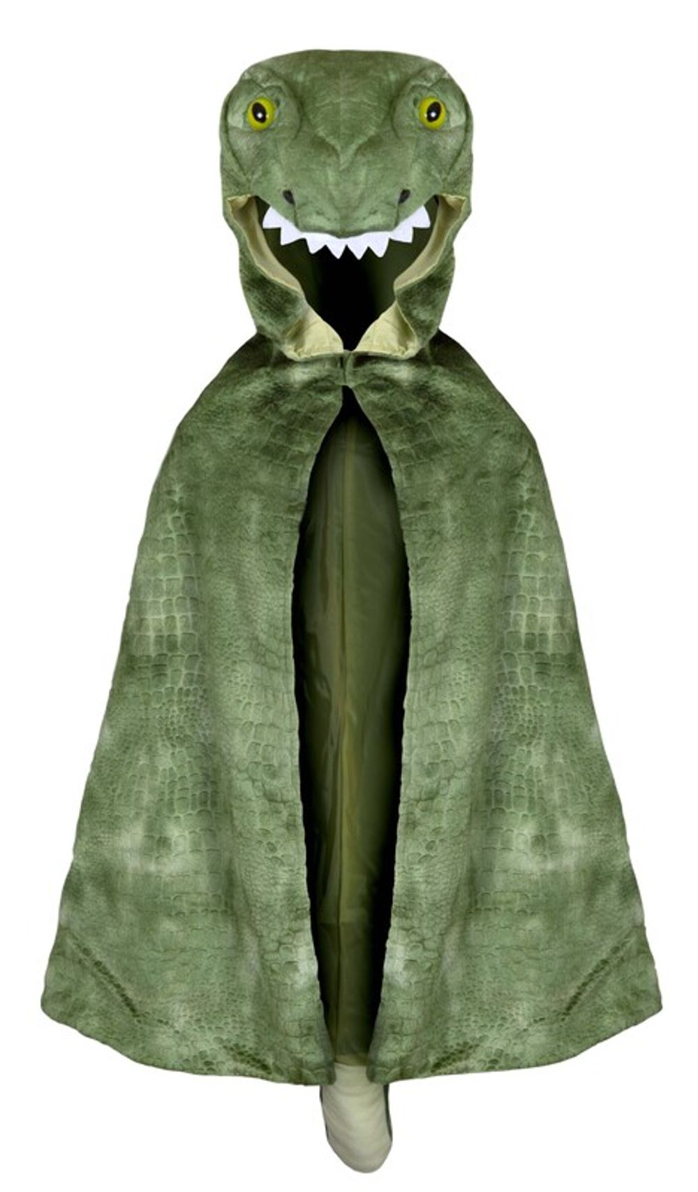 Great Pretenders T-Rex Hooded Cape - Size 4-5 by Great Pretenders - ISBN: 0771877567056